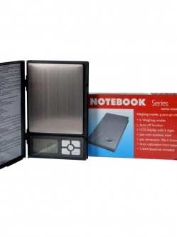 Digitális mérleg Notebook Series 2000 g x 0,1 g