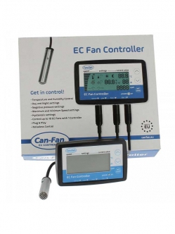 Can-Fan EC ventilátorvezérlő LCD kijelzővel