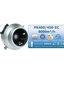 Prima Klima PK400/450ECblue ventilátor 8500 m3/h