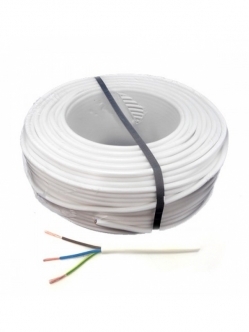 Elektromos kábel 3x1,5 mm 