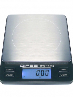 Digitális mérleg Dipse 500 g x 0,1 g