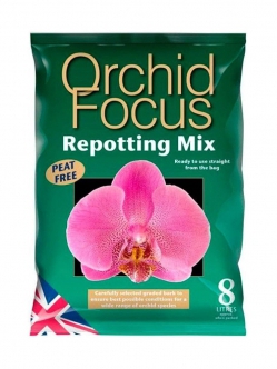 Orchidea ültetőközeg