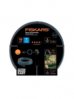 FISKARS tömlőkészlet Premium Q4 15 m 9 mm