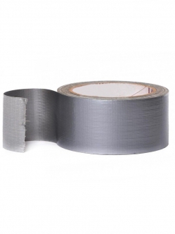 Ragasztószalag (duct tape) ezüst, 50 mm, 50 m