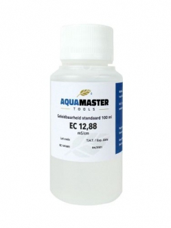 AquaMaster Tools EC 12,88 kalibrálófolyadék 100 ml